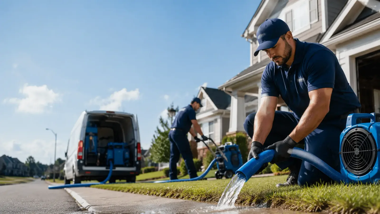 Flood Damage Restoration in Fox Island, WA